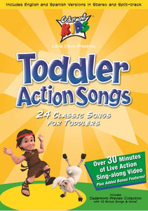 DVD-Cedarmont Kids: Toddler Action Songs