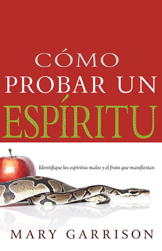 Spanish-How To Try A Spirit