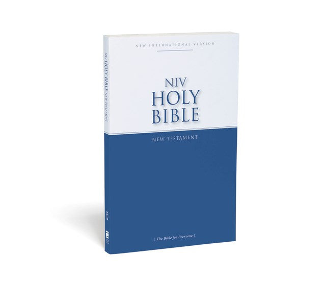 NIV Economy Outreach New Testament-Softcover