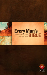 NLT Every Man's Bible-Hardcover