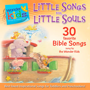 Audio CD-Little Songs For Little Souls (Wonder Kids)