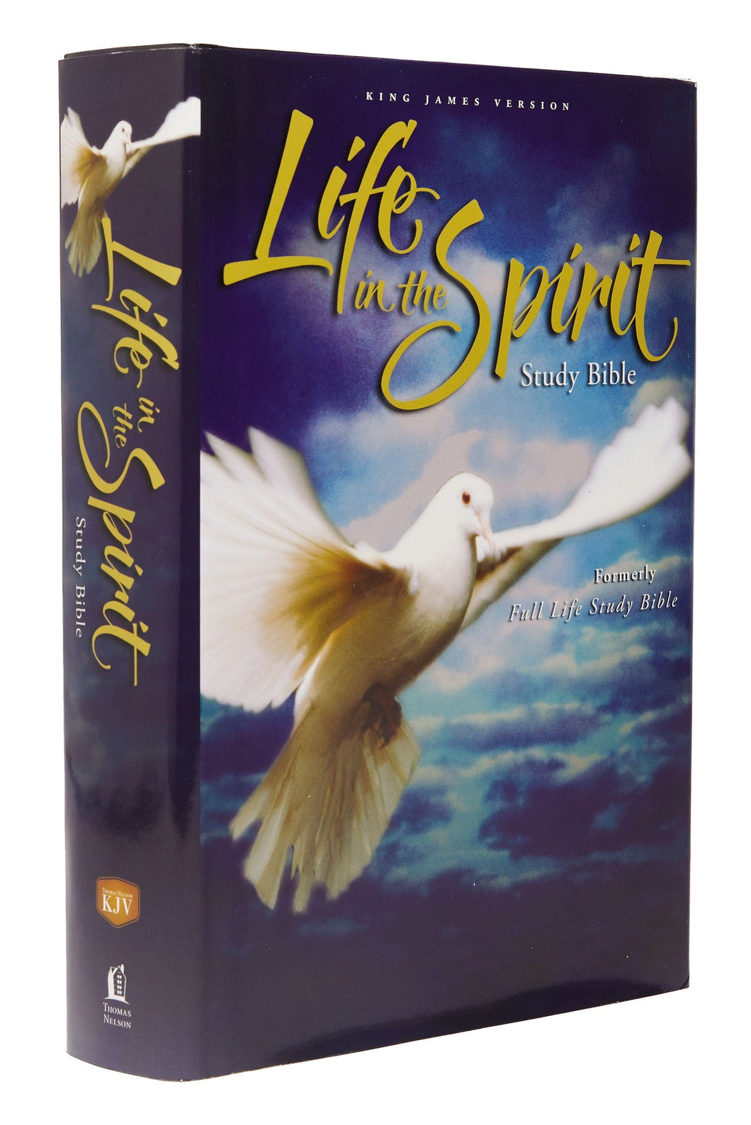 KJV Life In The Spirit Study Bible-Hardcover