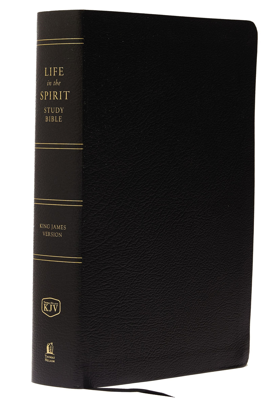 KJV Life In The Spirit Study Bible-Black Bonded Leather
