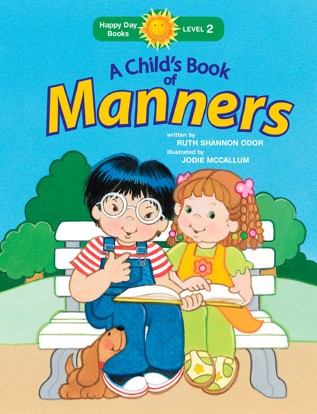 A Child's Book Of Manners (Happy Day Books)