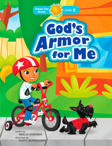 God's Armor For Me (Happy Day Books)