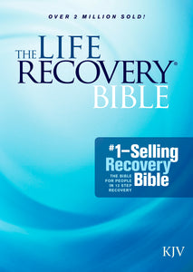 KJV Life Recovery Bible-Softcover