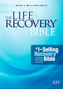KJV Life Recovery Bible-Hardcover