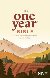 NIV The One Year Bible (Repackage)-Softcover
