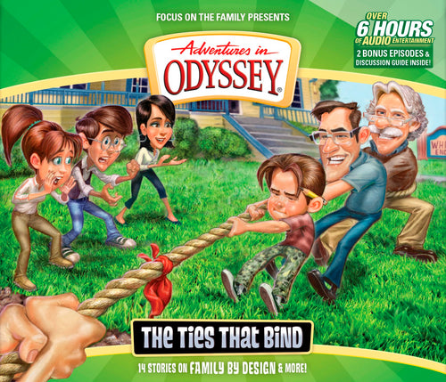 Audio CD-Adventures In Odyssey #58: Ties That Bind (4 CD)