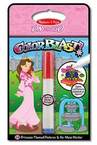 ColorBlast! Princess Activity Book (Ages 3+)