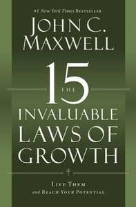 15 Invaluable Laws Of Growth-Softcover