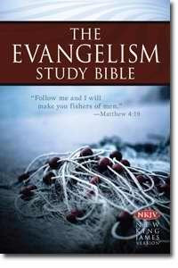 NKJV The Evangelism Study Bible-Hardcover