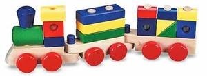 Toy-Stacking Train Toddler Toy (No Imprint) (Ages 2+)
