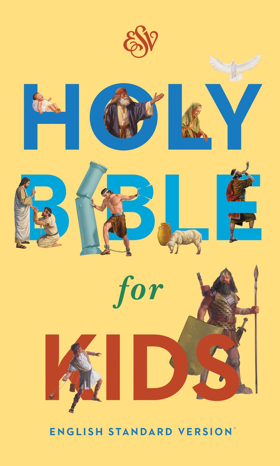 ESV Holy Bible For Kids-Hardcover