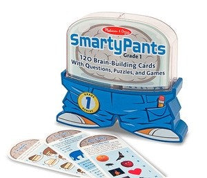 Game-Smarty Pants: 1st Grade Card Set (Ages 6+)