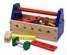 Toy-Take-Along Wooden Tool Kit (24 Pieces) (Ages 3+)