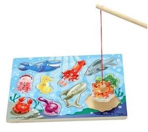 Game-Magnetic Fishing Game (10 Pieces) (Ages 3+)