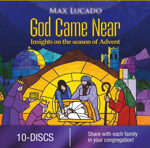 DVD-God Came Near Church Edition (10 DVD)