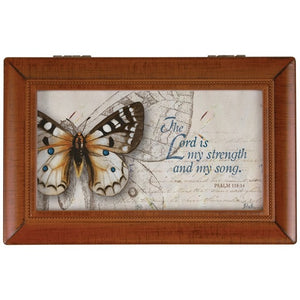 Music Box-Lord Is My Strength/Amazing Grace