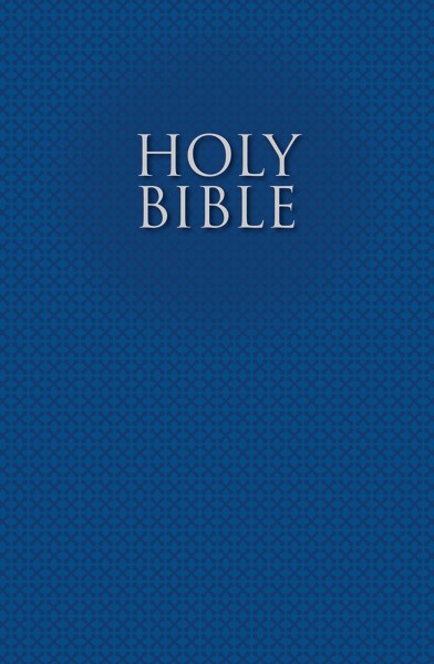 NIrV Gift And Award Bible-Blue Softcover