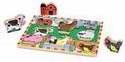Puzzle-Farm Animals Chunky Puzzle (8 Pieces) (Ages 2+)
