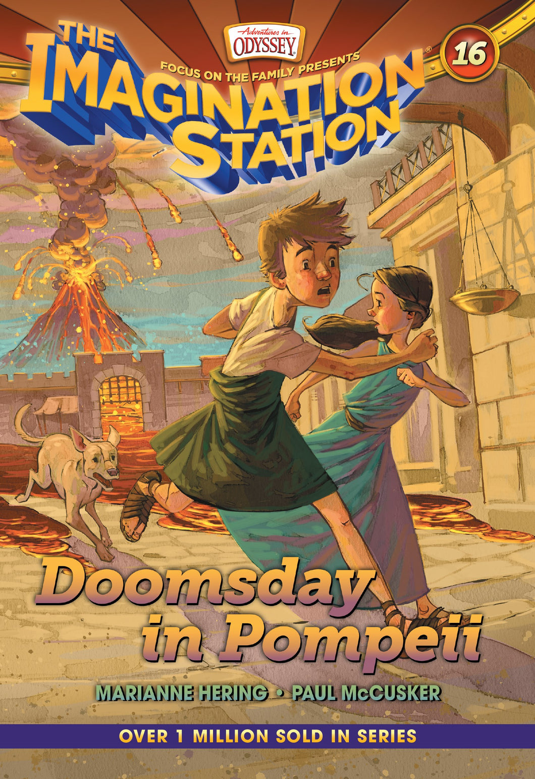Imagination Station #16: Doomsday At Pompeii (AIO)