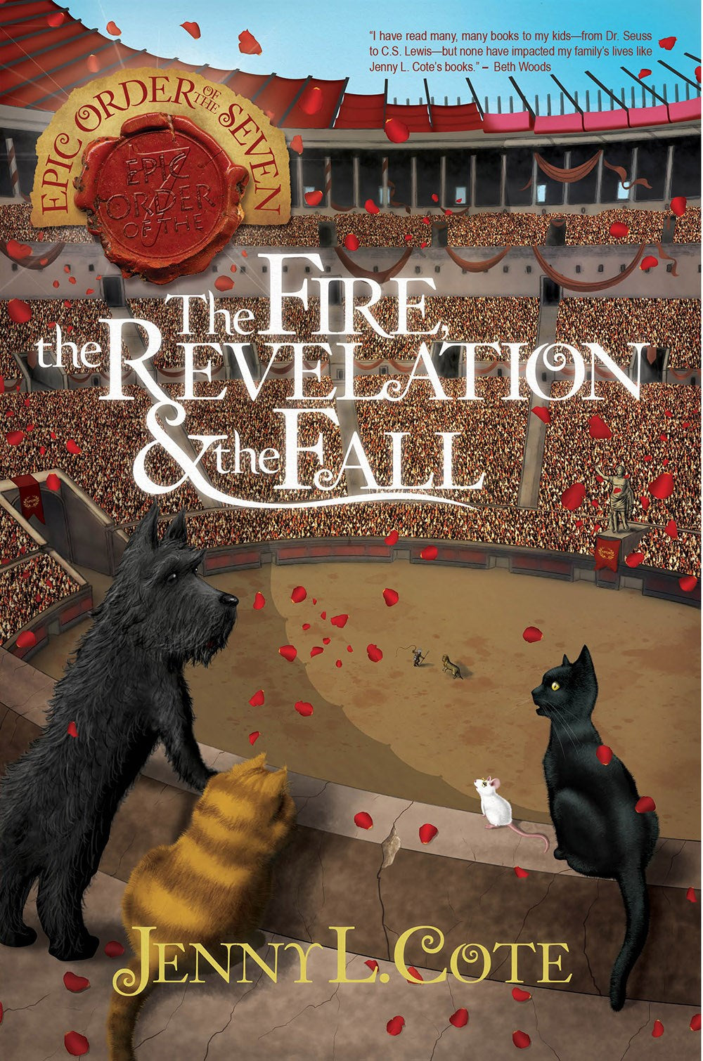 The Fire  The Revelation  And The Fall (Epic Order Of The Seven #4)