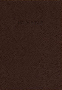 NKJV Foundation Study Bible-Earth Brown LeatherSoft Indexed