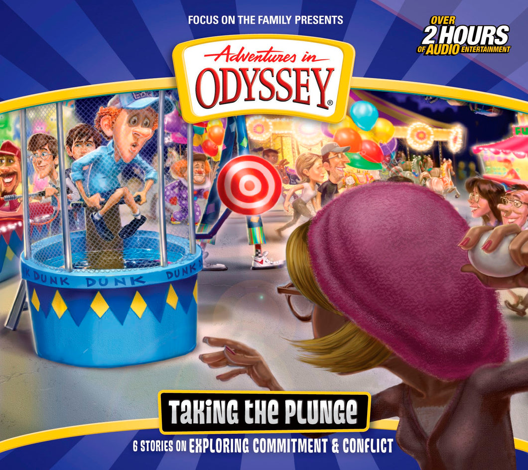 Audio CD-Adventures In Odyssey #59: Taking The Plunge (2 CD)