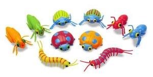 Toy-Bag Of Bugs (10 Pieces) (Ages 3+)