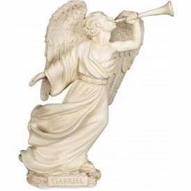 Figurine-Archangel Gabriel (7
