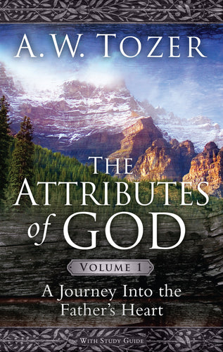 The Attributes Of God V1 w/Study Guide