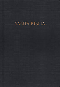 Spanish-RVR 1960 Gift And Award Bible (Biblia Para Regalos Y Premios)-Black Hardcover