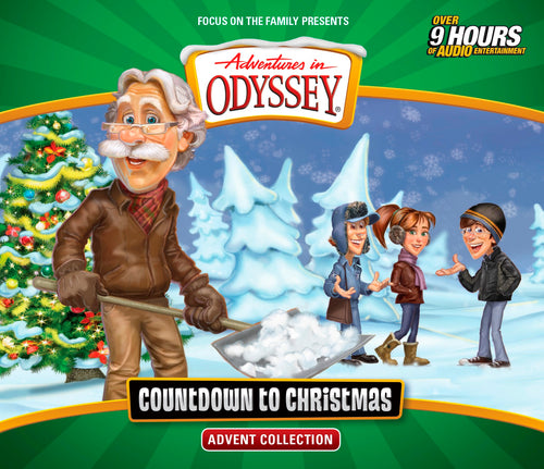 Audio CD-Adventures In Odyssey: Countdown To Christmas Advent Collection (8 CD)
