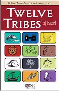 Twelve Tribes Of Israel Pamphlet (Pack Of 5)