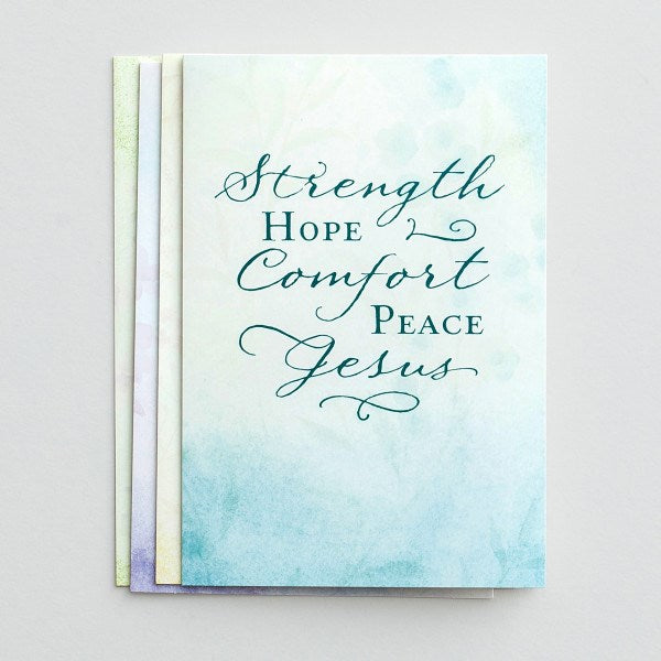 Card-Boxed-Sympathy-Simply Stated (Box Of 12)