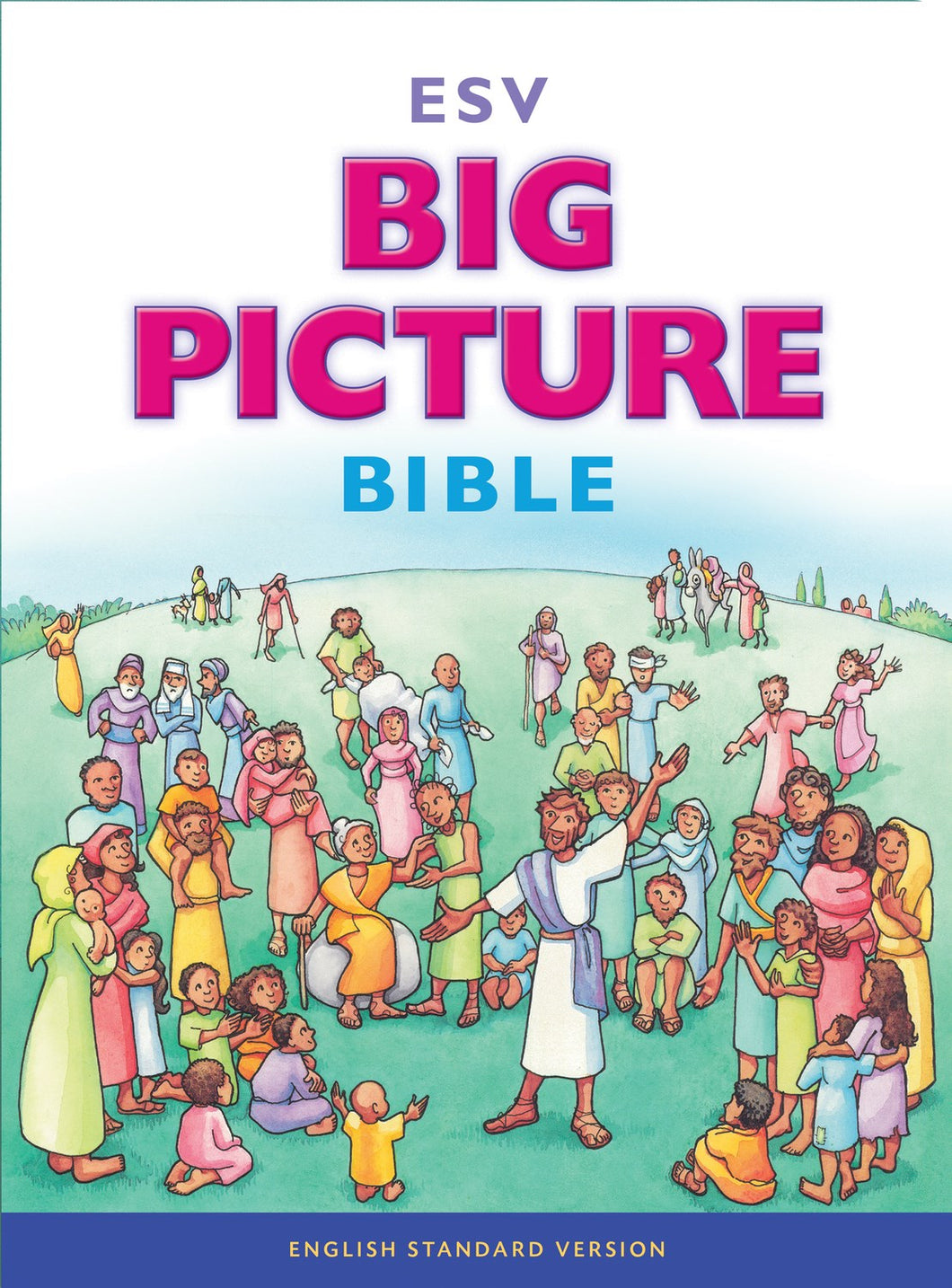 ESV Big Picture Bible-Hardcover