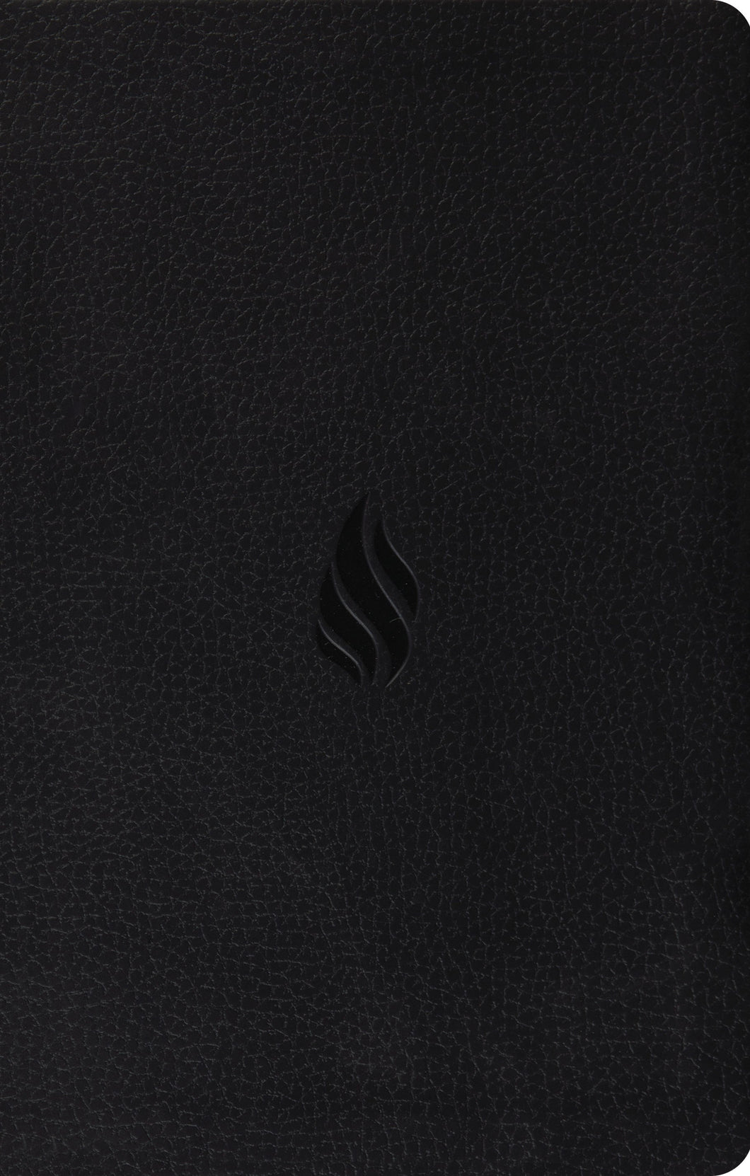 ESV Premium Gift Bible-Midnight Flame Design TruTone
