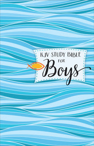 KJV Study Bible For Boys-Hardcover