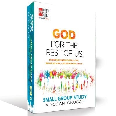 God For The Rest Of Us Small Group Study (Curriculum Kit)