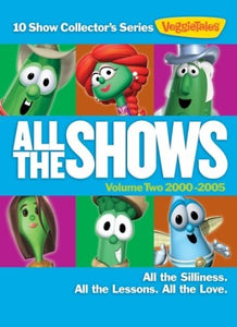 DVD-Veggie Tales: All The Shows V2 (2000-2005) (10 DVD) (Repack)
