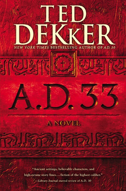 A.D. 33: A Novel-Hardcover