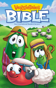 NIrV VeggieTales Bible (Updated)-Hardcover