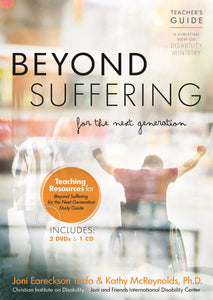 Dvd-Beyond Suffering For The Next Generation Teachers Guide