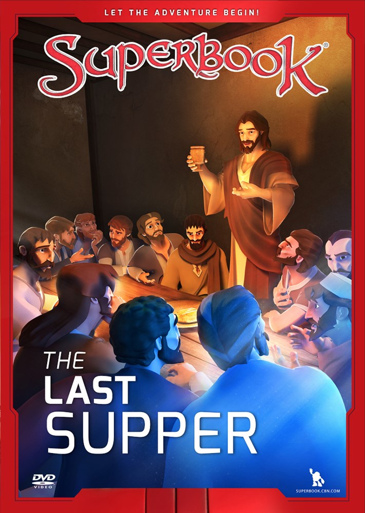 DVD-The Last Supper (SuperBook)