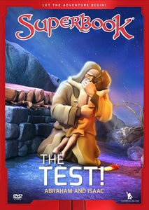 DVD-The Test!:  Abraham And Isaac (SuperBook)