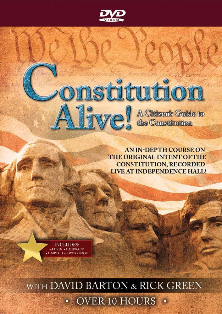 DVD-Constitution Alive! w/Workbook