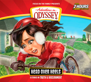 Audio CD-Adventures In Odyssey #60: Head Over Heels (2 CD)