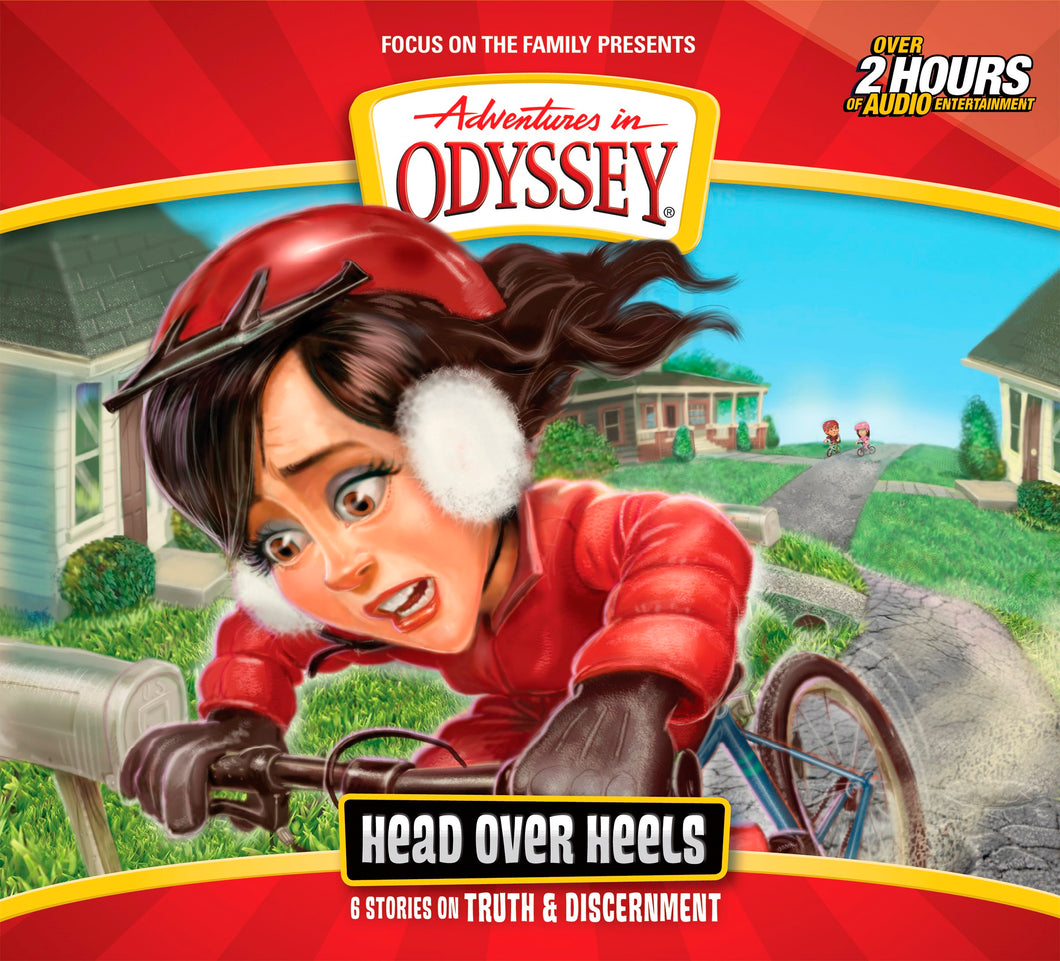 Audio CD-Adventures In Odyssey #60: Head Over Heels (2 CD)