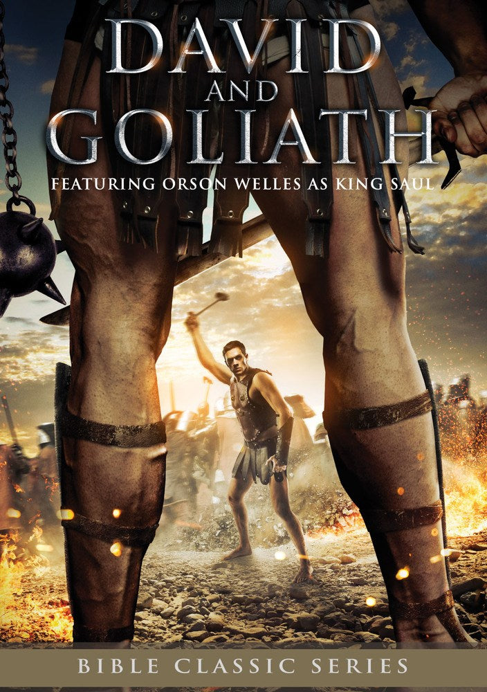 DVD-David And Goliath